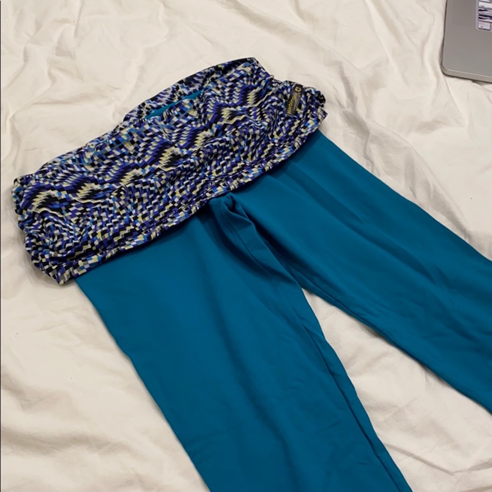 Harbinger Colombian training legging one size